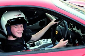 Junior Triple Supercar Driving Blast and Free High Speed Passenger Ride – Week Round