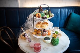 Jurassic Themed Afternoon Tea for Two at The Ampersand Hotel