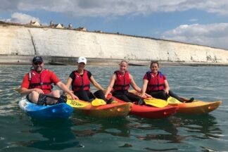 Kayaking Experience in Brighton for Two with Hatt Adventures