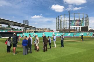 Kia Oval Cricket Ground Tour for One Adult and One Child