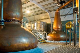 Single Malt Distillery Tour for Two at Kingsbarns Distillery