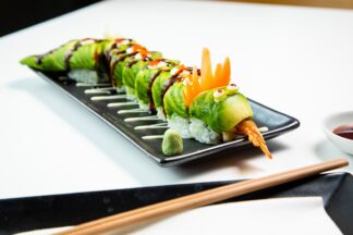 Learn to Roll Your Own Dragon Roll Sushi Class and Bottomless Brunch for Two at Inamo