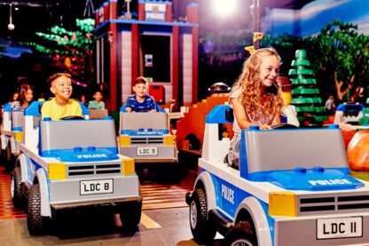 LEGOLAND® Discovery Centre Manchester Entry for One Adult and Two Children