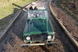 Little Learners Off Road Driving Experience for One