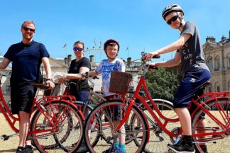 London Bike Tour for Four with Red Bike Tours