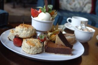 Luxury Afternoon Tea for Two at Charingworth Manor