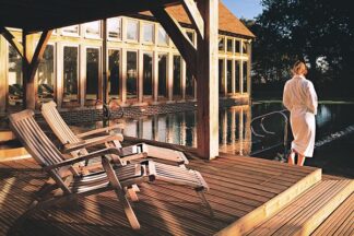 Sunrise Spa with Lunch for One at Bailiffscourt Hotel and Spa