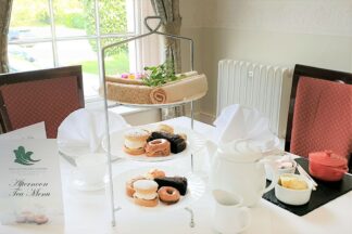 Luxury Spa Day with a 25 Minute Treatment and Afternoon Tea for Two at Haughton Hall Hotel