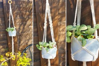 Macrame Plant Hanger Workshop for Two with Craft My Day