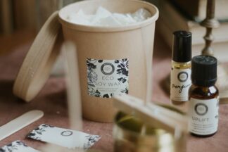 Make a Pair of Travel Aromatherapy Candles for One