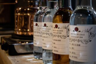 Make Your Own Gin or Rum for Two People at The Spirit of Wales Distillery