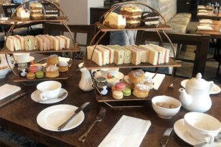 Marco Pierre White Afternoon Tea for Two at Mercure Bridgwater