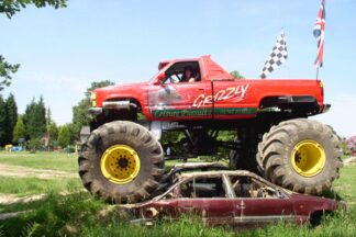 Maxi-Monster Truck Driving Experience