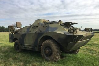 Military Vehicle Driving Experience for One