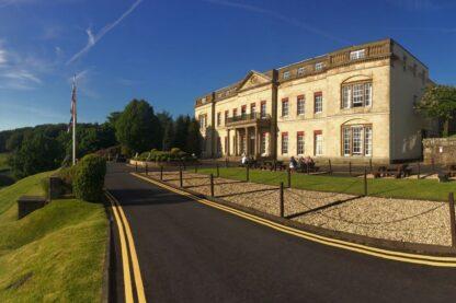 Morning Reviver Experience for Two with 50 Minute Treatment and Lunch at Shrigley Hall Hotel & Spa