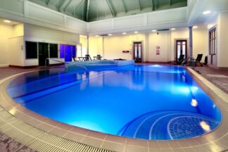 Spa Day with 25 Minute Treatment for Two at Macdonald Botley Park Hotel - Weekends