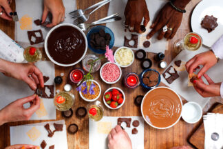 MyChocolate Luxury Chocolate-Making Workshop for Two