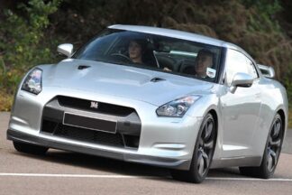 Nissan GTR Drive at Top UK Racetrack for One