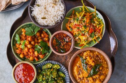 North Indian Thali Class for Two at The Jamie Oliver Cookery School