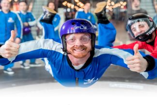 O2 iFLY Family Indoor Skydiving