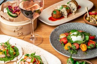 One Course Meal for Two with Glass of Prosecco at Banyan Corn Exchange - PACKAGE ONLY