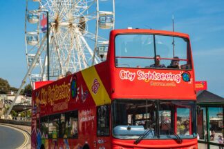 One Day Family Bus Pass for City Sightseeing Bournemouth