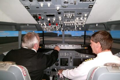 One Hour Boeing 737 Flight Simulator Experience for One