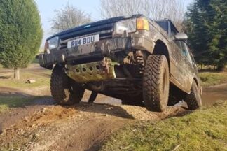 One Hour Off Road 4x4 Experience for Four with Nottingham Off Road Events