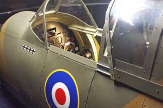 One Hour Spitfire Simulator Flight for One in Bedfordshire