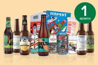 One Month Ten Pack of Beer Subscription to Beer52 for One