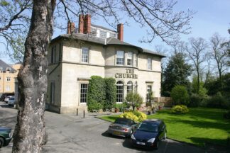 One Night Boutique Escape with Dinner for Two at The Churchill Hotel