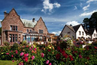 One Night Break at Appleby Manor Country House Hotel for Two