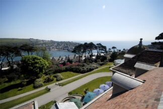 One Night Break for Two at Fowey Hall