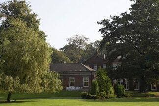 One Night Break with Dinner for Two at Farington Lodge Hotel