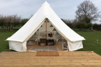 One Night Camping for Two at Upper House Farm