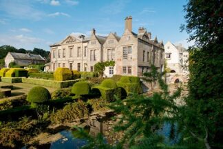 One Night Country House Escape with Dinner for Two