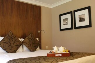 One Night Hotel Break and Breakfast for Two at Aubrey Park Hotel