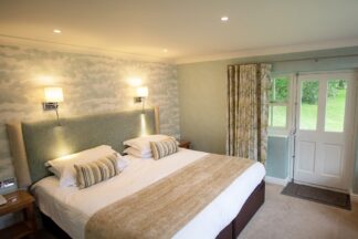 One Night Lake District Break with Dinner for Two at Briery Wood Country House Hotel