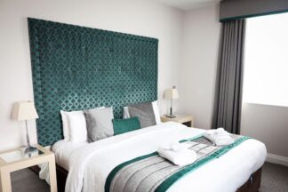 One Night Spa Break with Dinner for Two at The Malvern Spa Hotel