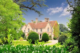 One Night Stay at Rectory Manor Hotel for Two