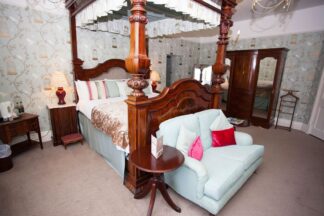 One Night Stay in a Four Poster Suite for Two at The Speech House Hotel
