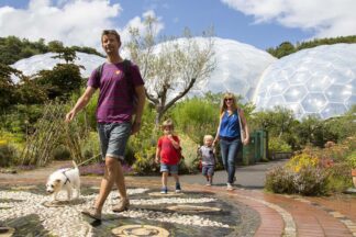 One Year Individual Family Membership to the Eden Project