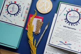 One Year Paper Cutting Kit for Beginners
