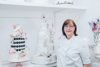 Online Cake Baking and Design Taught by Rosalind Miller