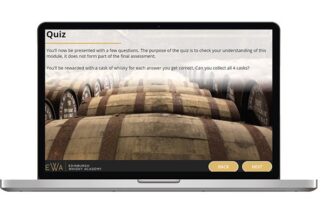 Online Introduction to Whisky Certificate Course for One