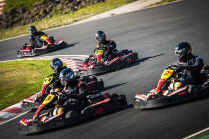 Open Sprint Race for One Driver at Three Sisters Circuit