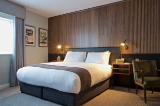 Overnight Break for Two at Telegraph Hotel