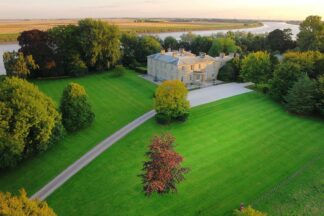 Overnight Break with Breakfast for Two at Saltmarshe Hall