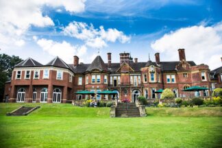 Overnight Break with Spa Access for Two at Moor Hall Hotel and Spa