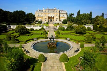 Overnight Executive Room Stay with Three Course Dinner for Two at Luton Hoo Hotel